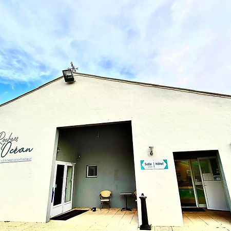 Hotel Aux Rochers De L'Ocean Givrand Kültér fotó