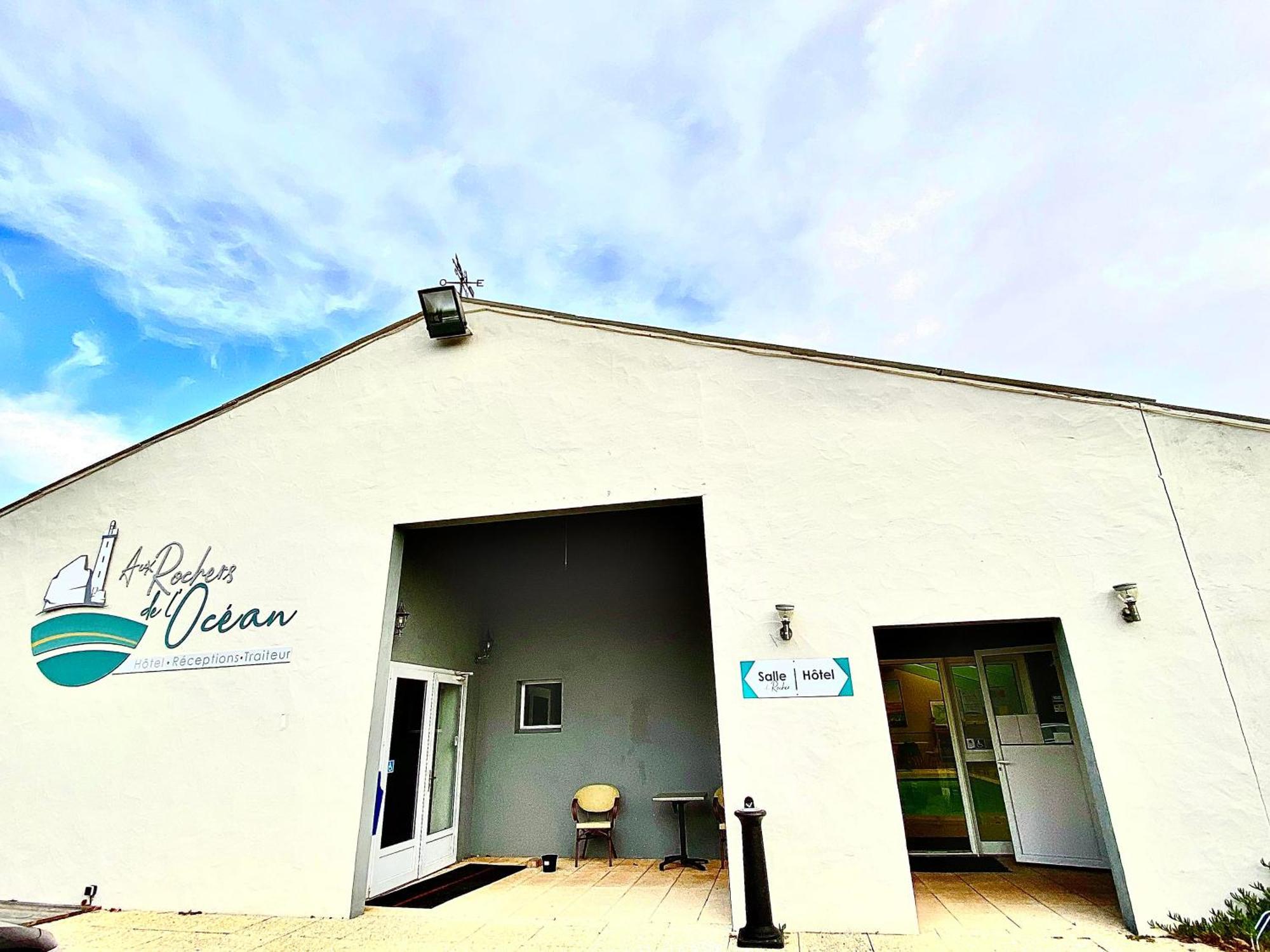 Hotel Aux Rochers De L'Ocean Givrand Kültér fotó